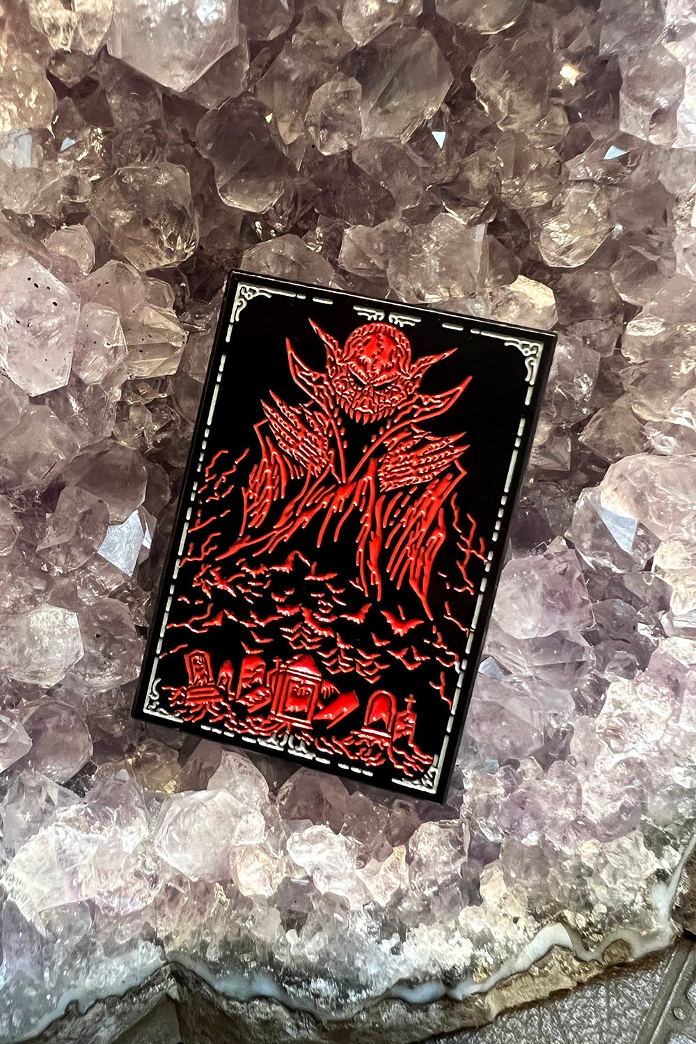 Nosferatu Enamel Pin