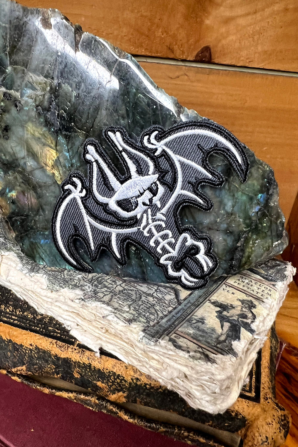 Batty Bones Patch