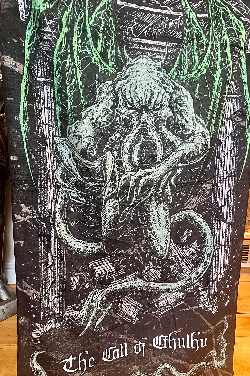 Cthulhu Beach Towel