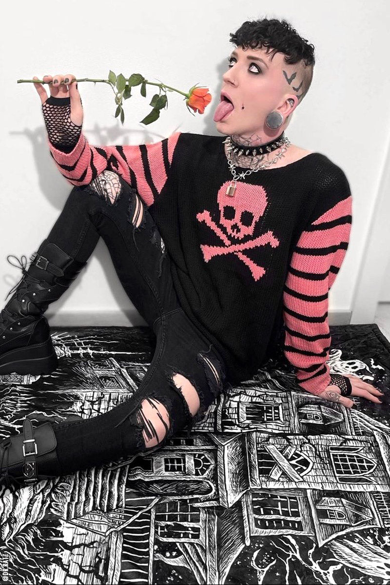 Haunted Mansion Throw Blanket