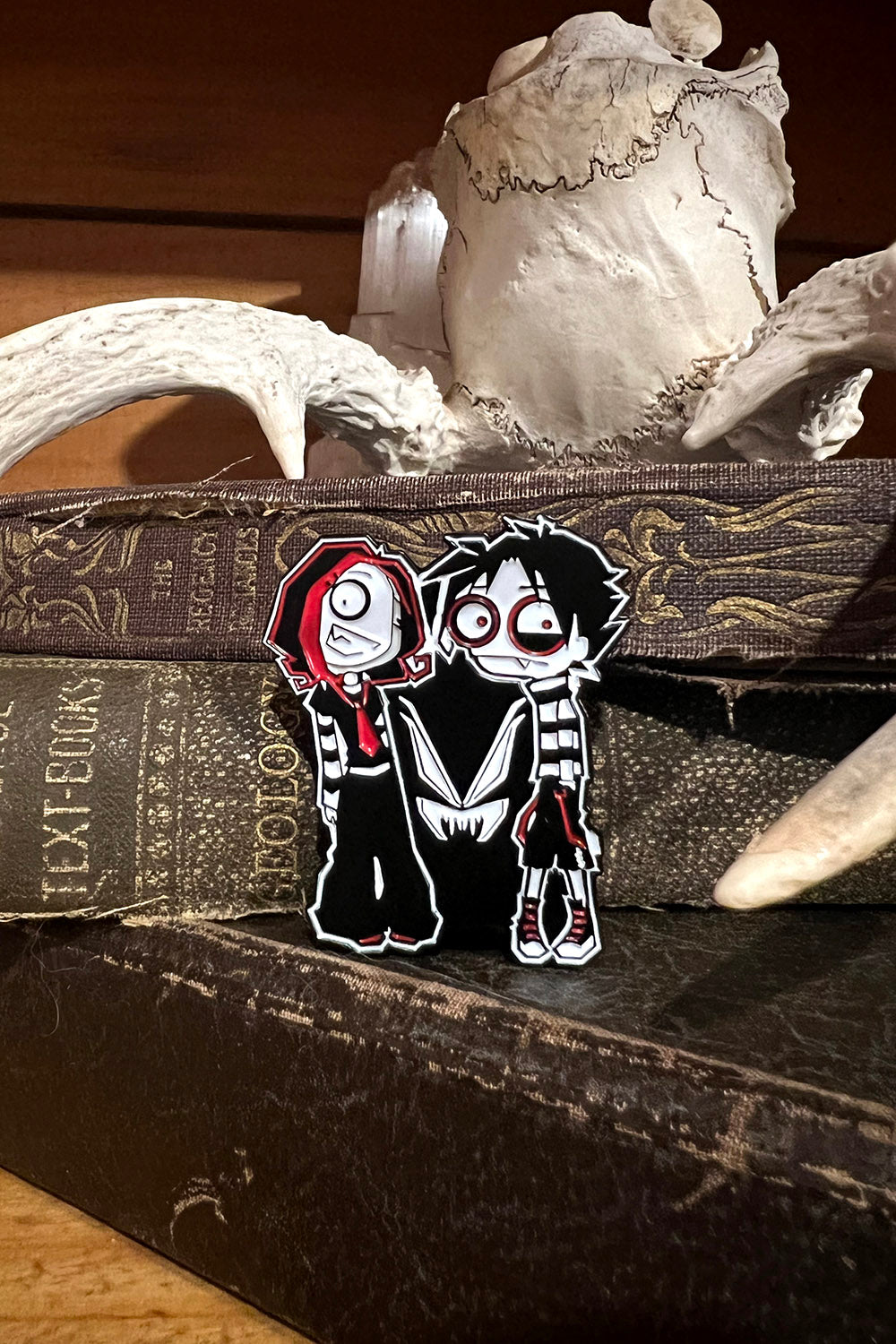 Serial Freaks Enamel Pin
