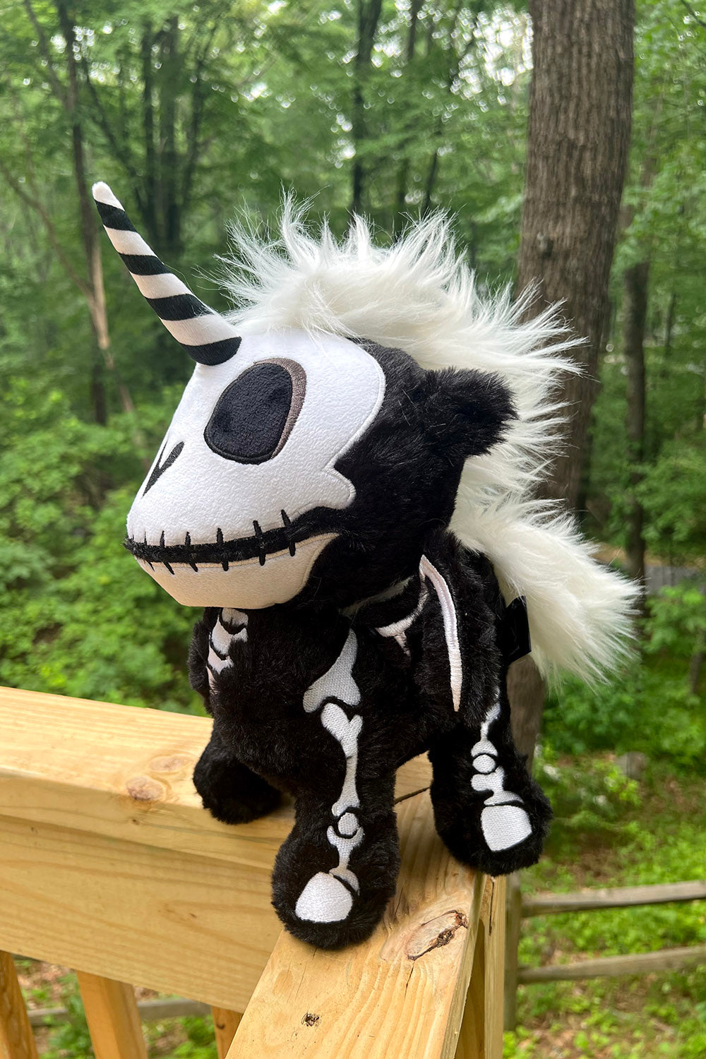 Deluxe Unibones Plush Toy