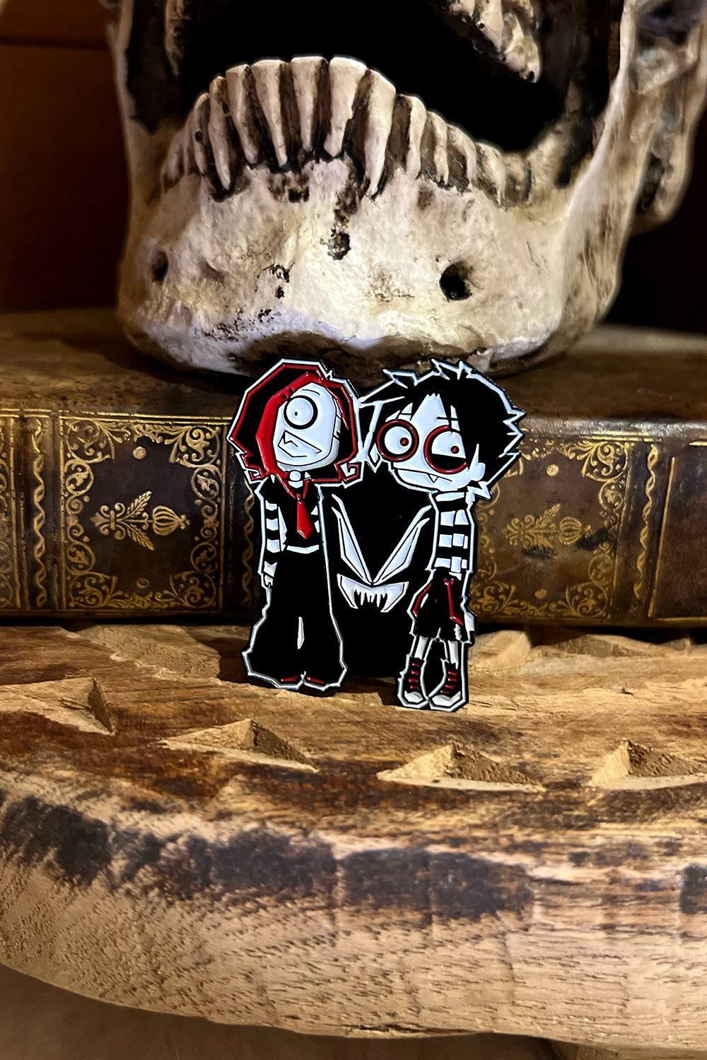 Serial Freaks Enamel Pin
