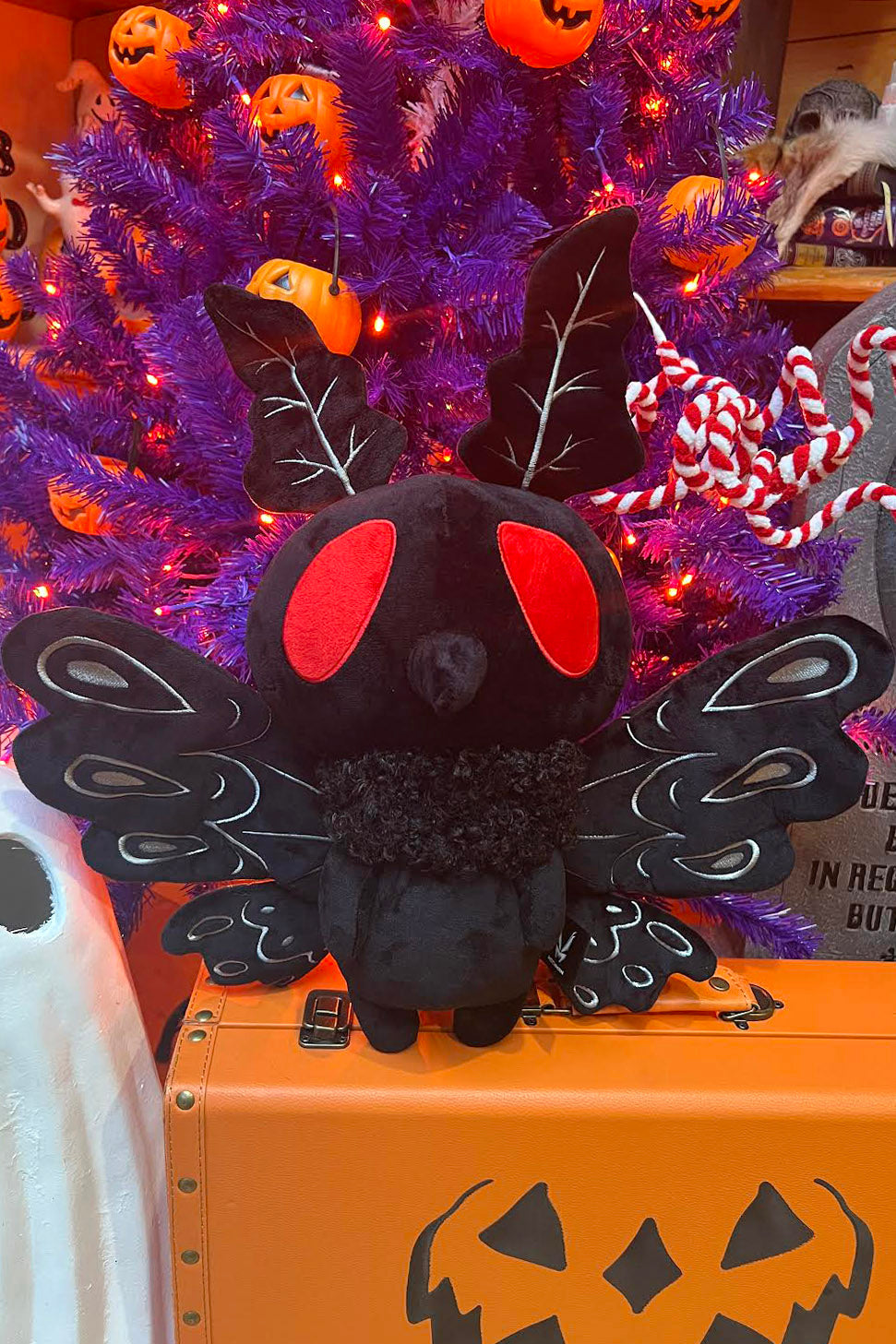 gothic mothman plushie