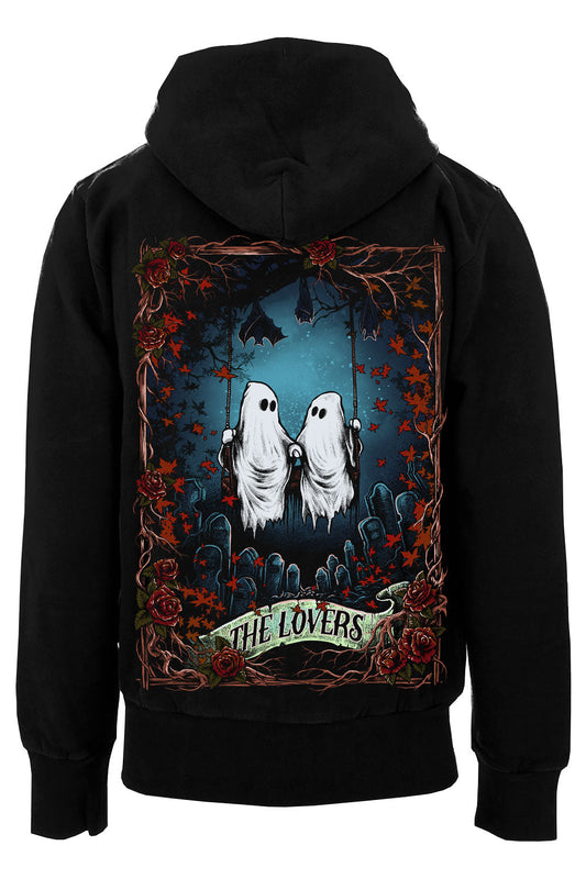 gothic ghost hoodie