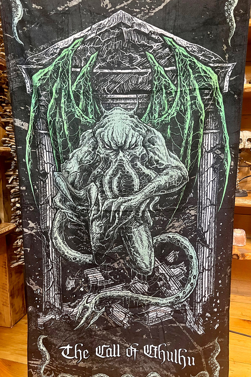Cthulhu Beach Towel