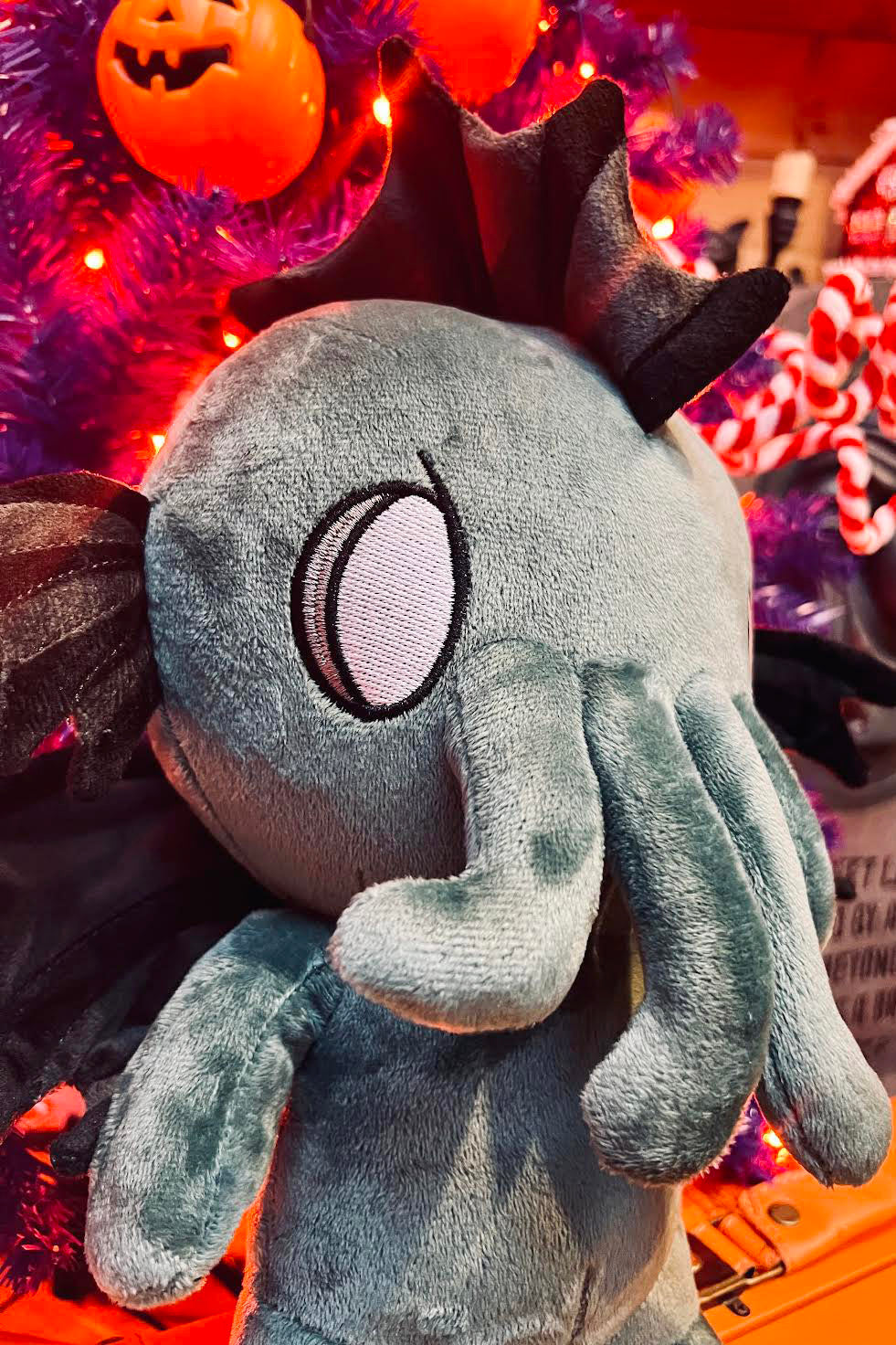 cthulhu stuffed animal