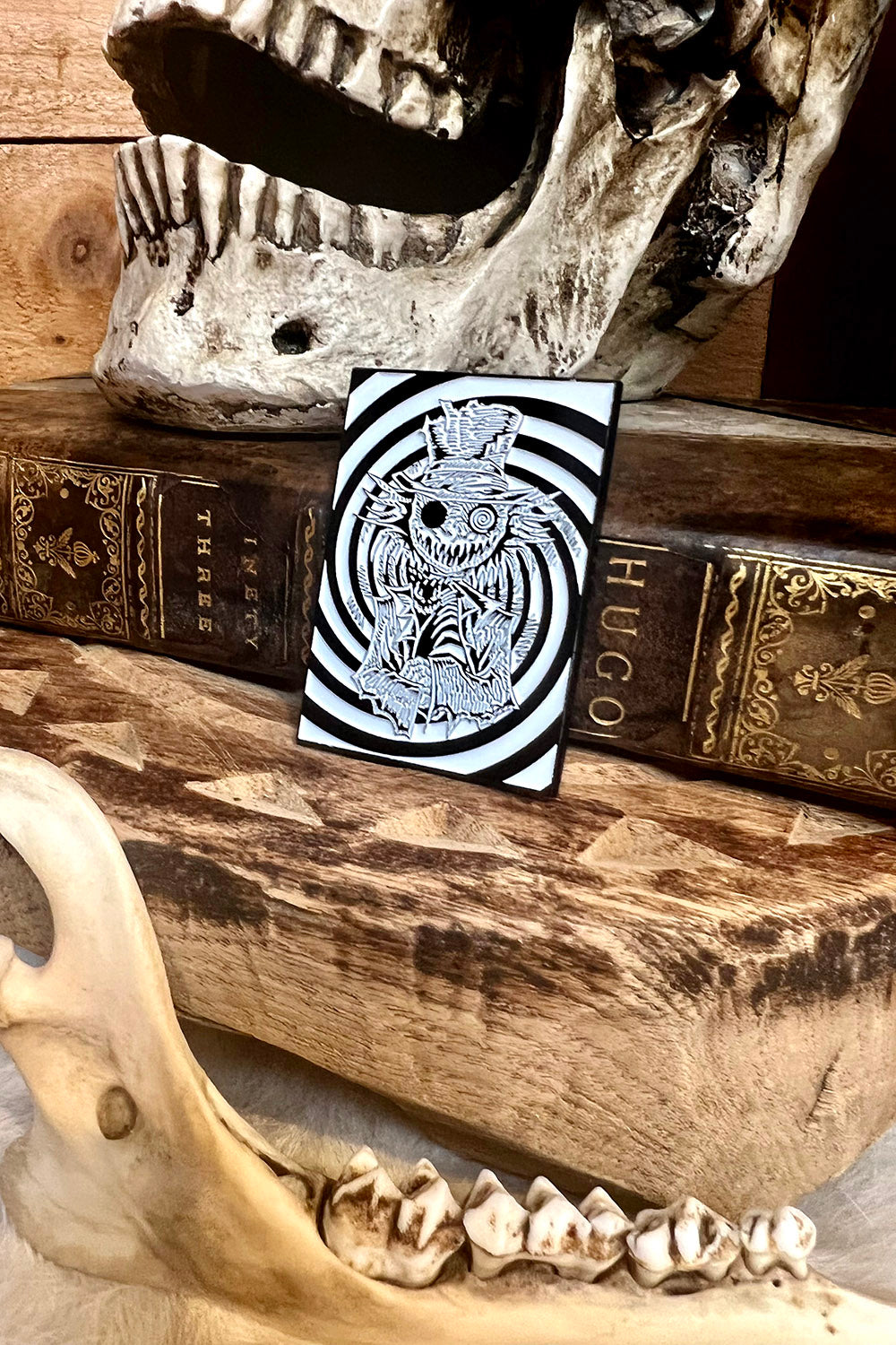 Mad Hatter Enamel Pin