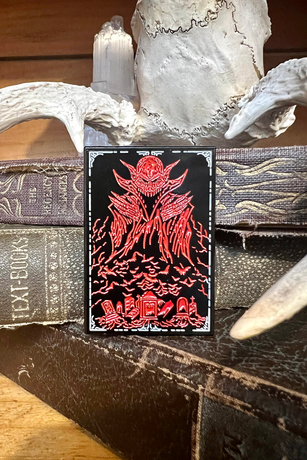 Nosferatu Enamel Pin