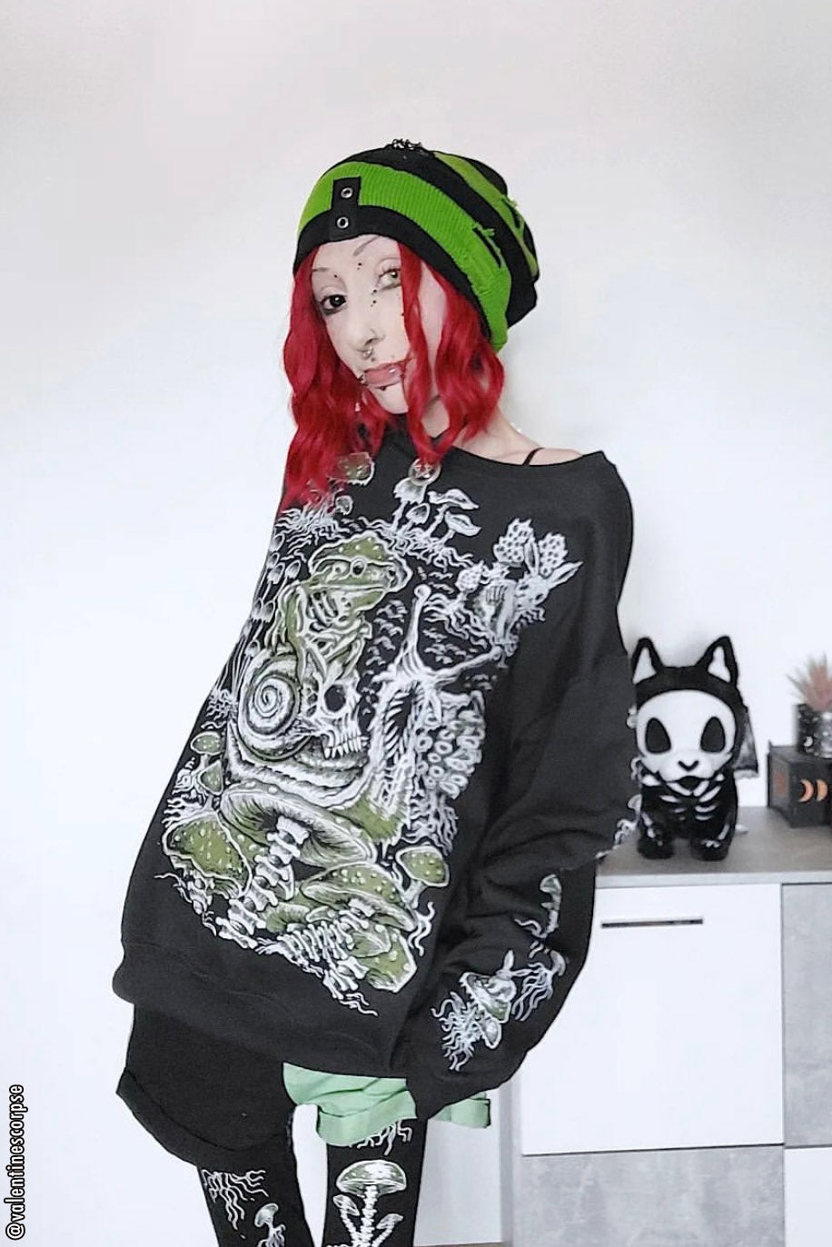 Morbid Mushroom Leggings