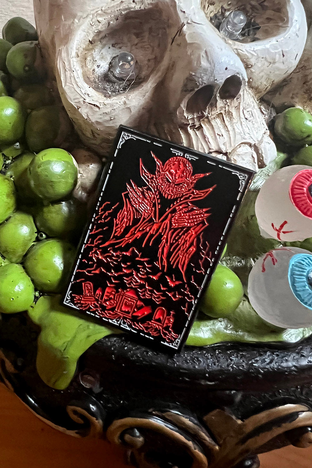 Nosferatu Enamel Pin