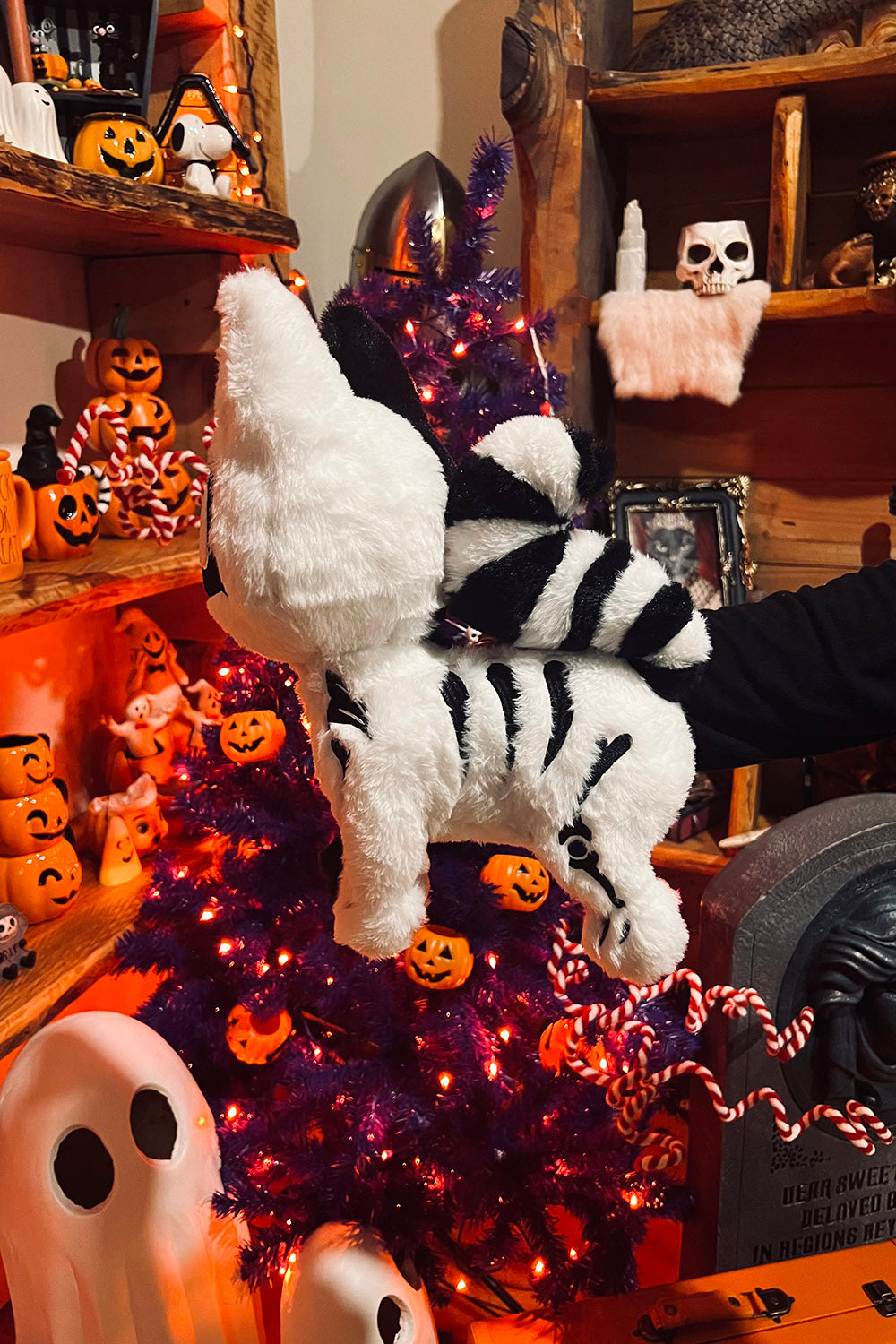 punk rock stuffed animal
