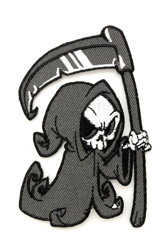 Grim Creeper Embroidered Patch