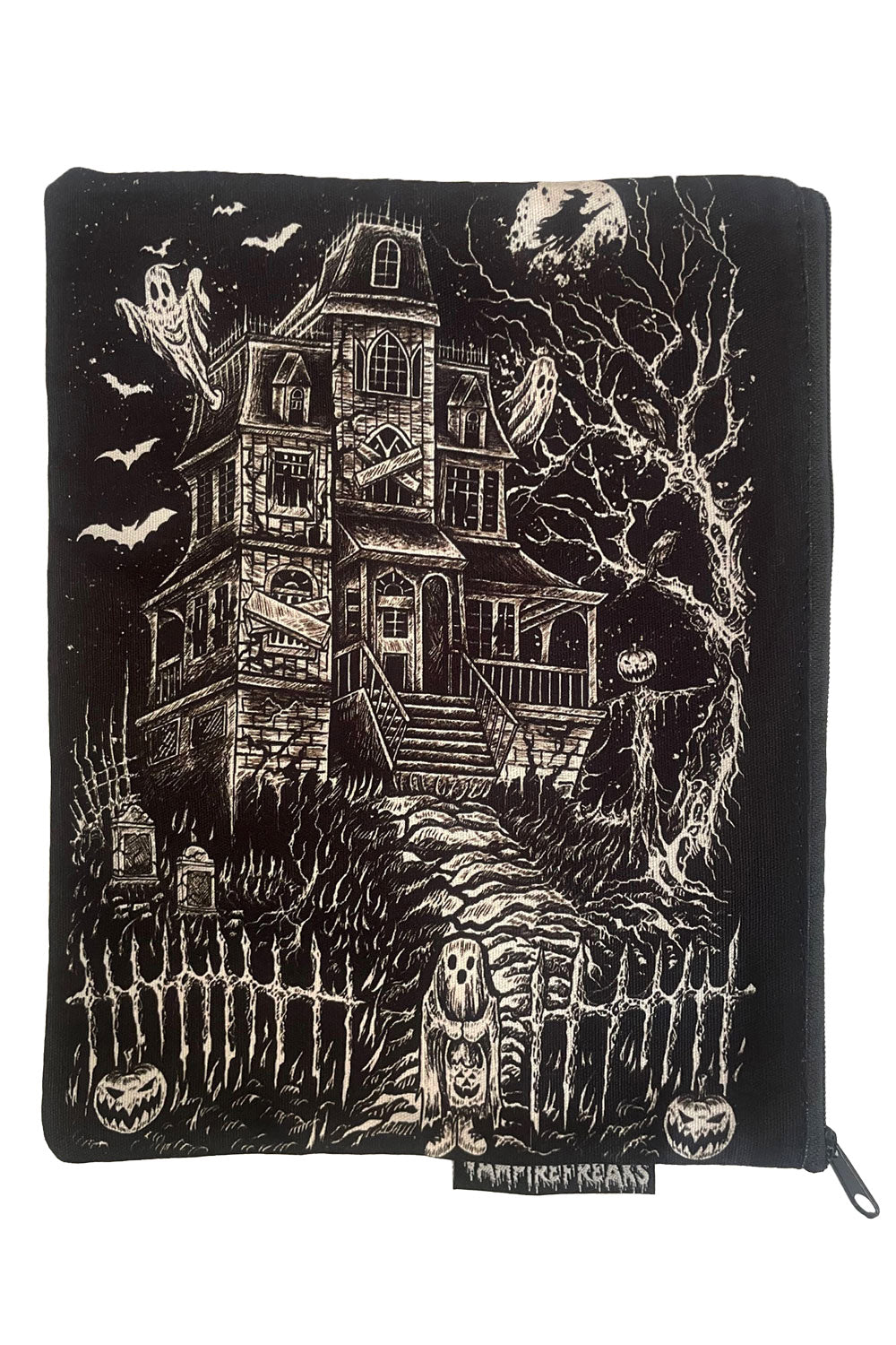 ghost pencil bag