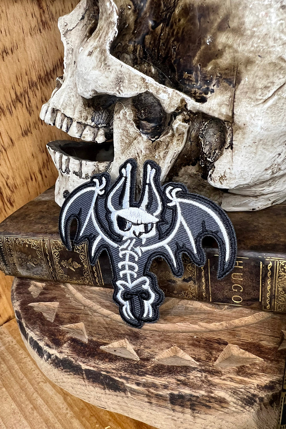 Batty Bones Patch