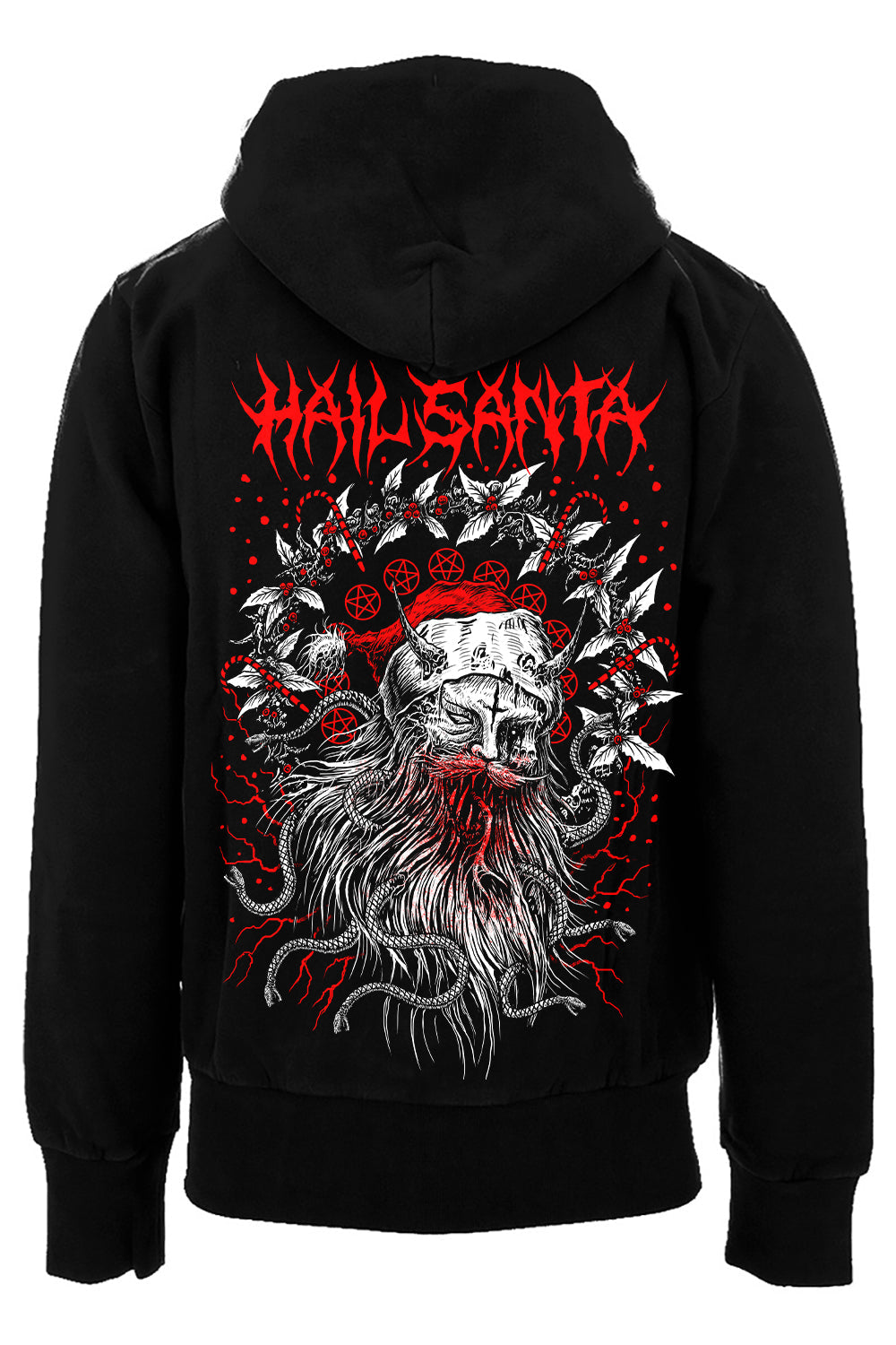 Hail Santa Hoodie
