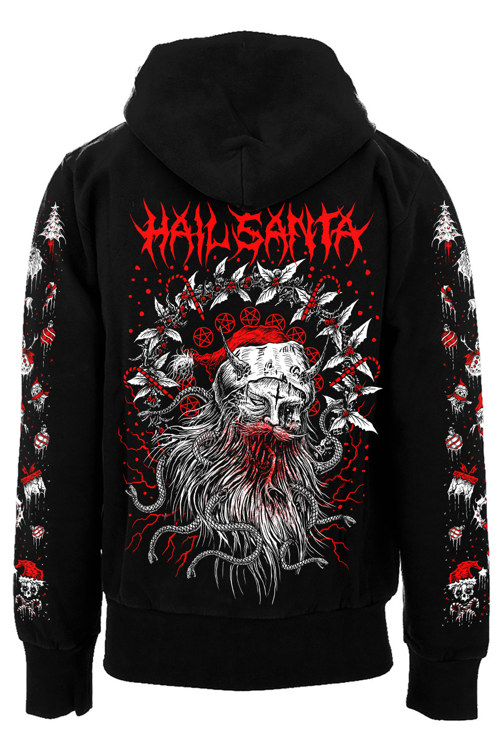 Hail Santa Hoodie
