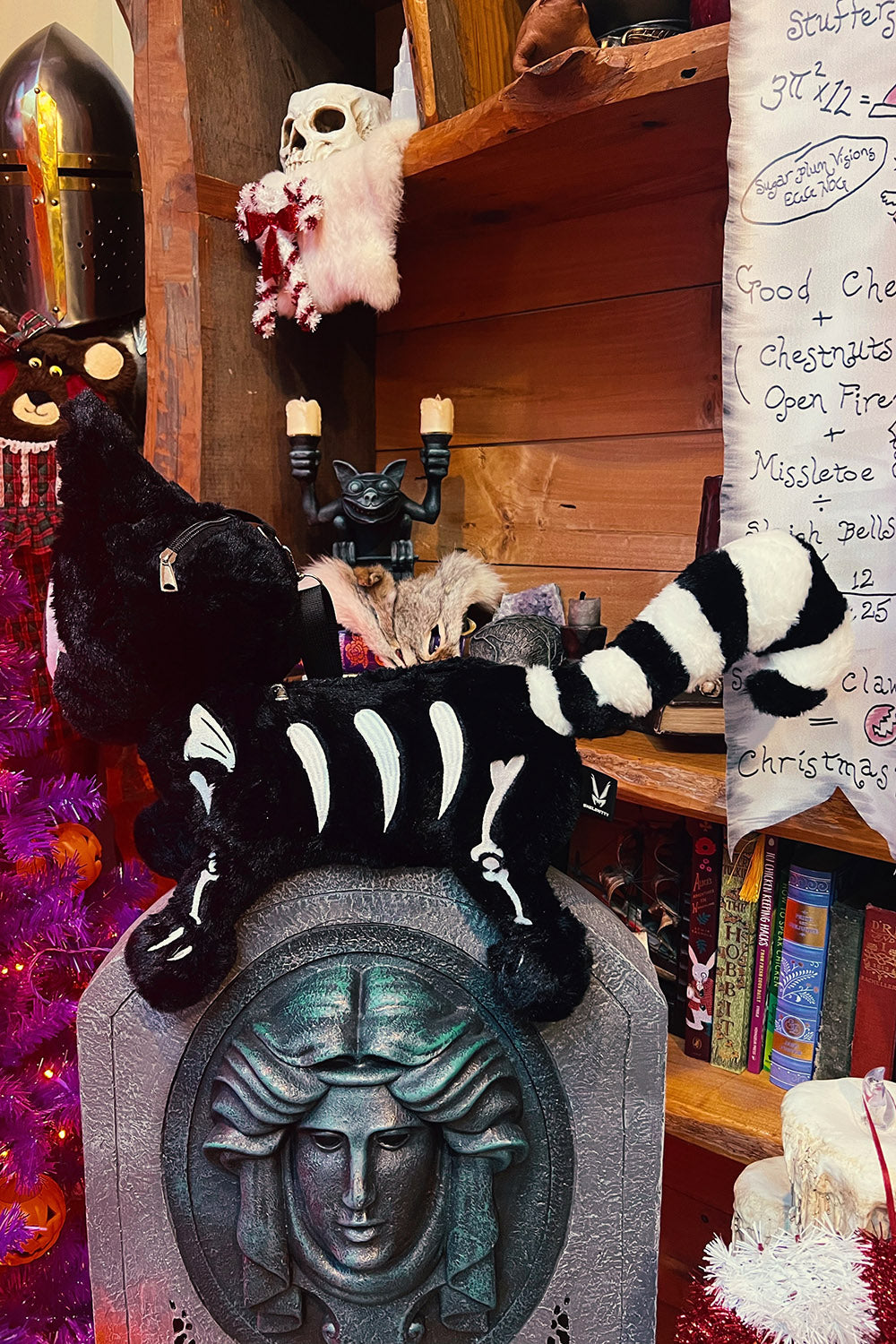 creepy cute plushie purse