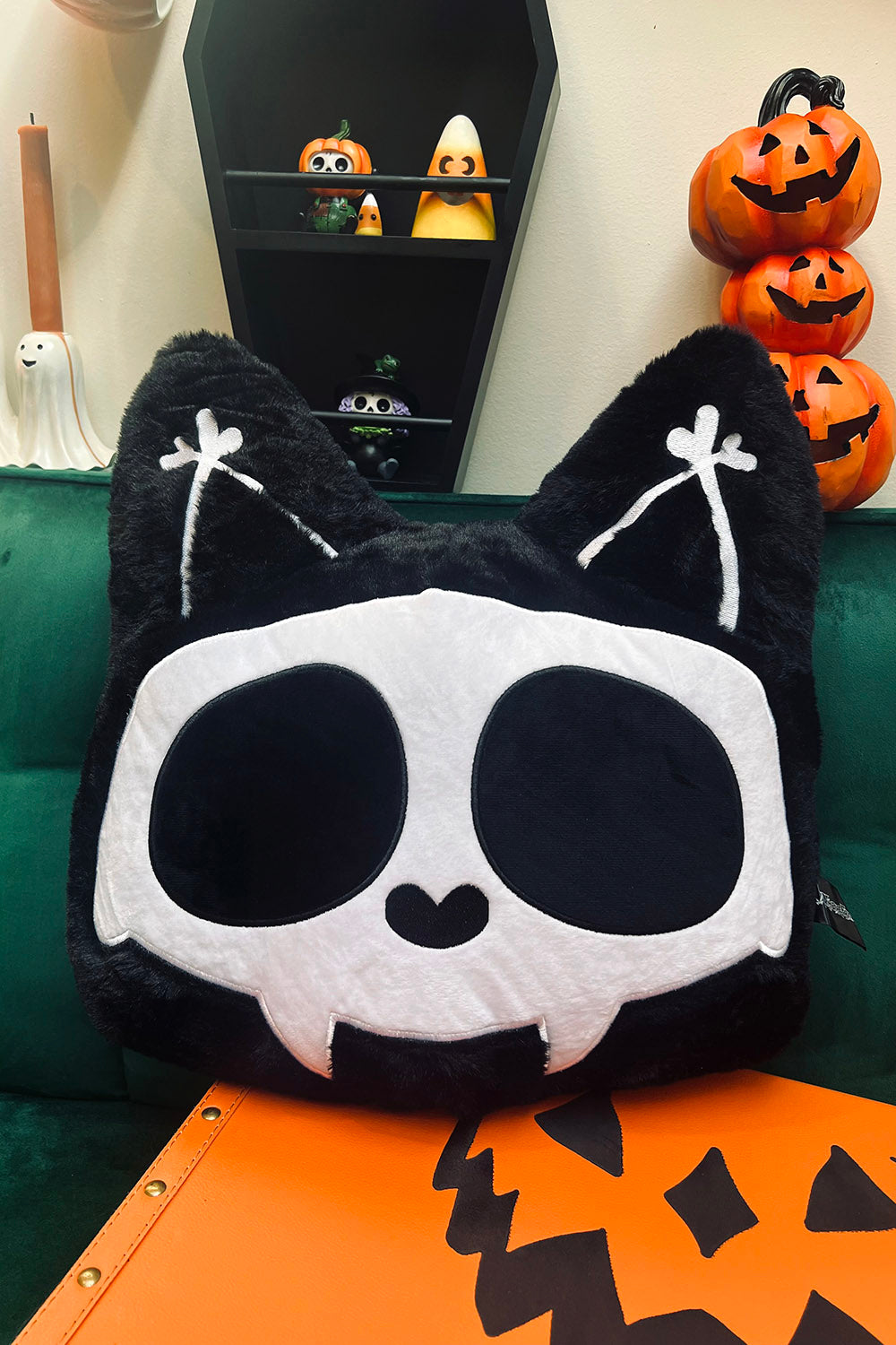 emo throw pillow