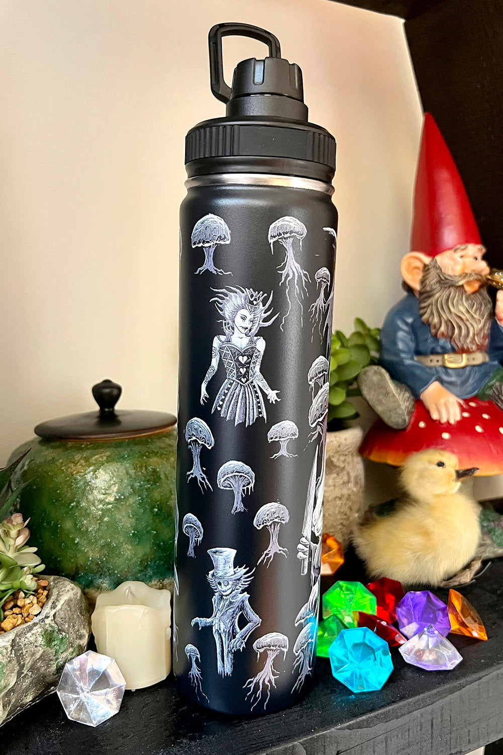 Alice in Murderland 24 Oz Tumbler