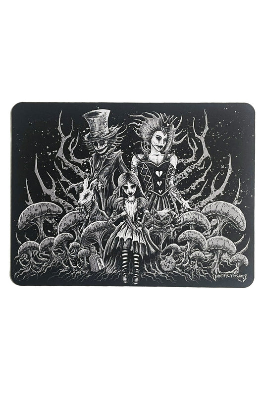 Malice in Wonderland Mouse Pad