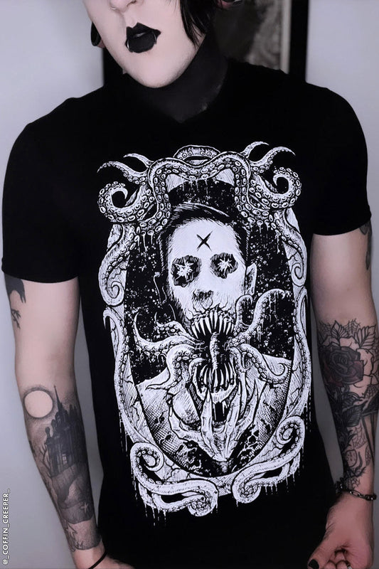 H.P. Lovecraft Tee [Multiple Styles Available]