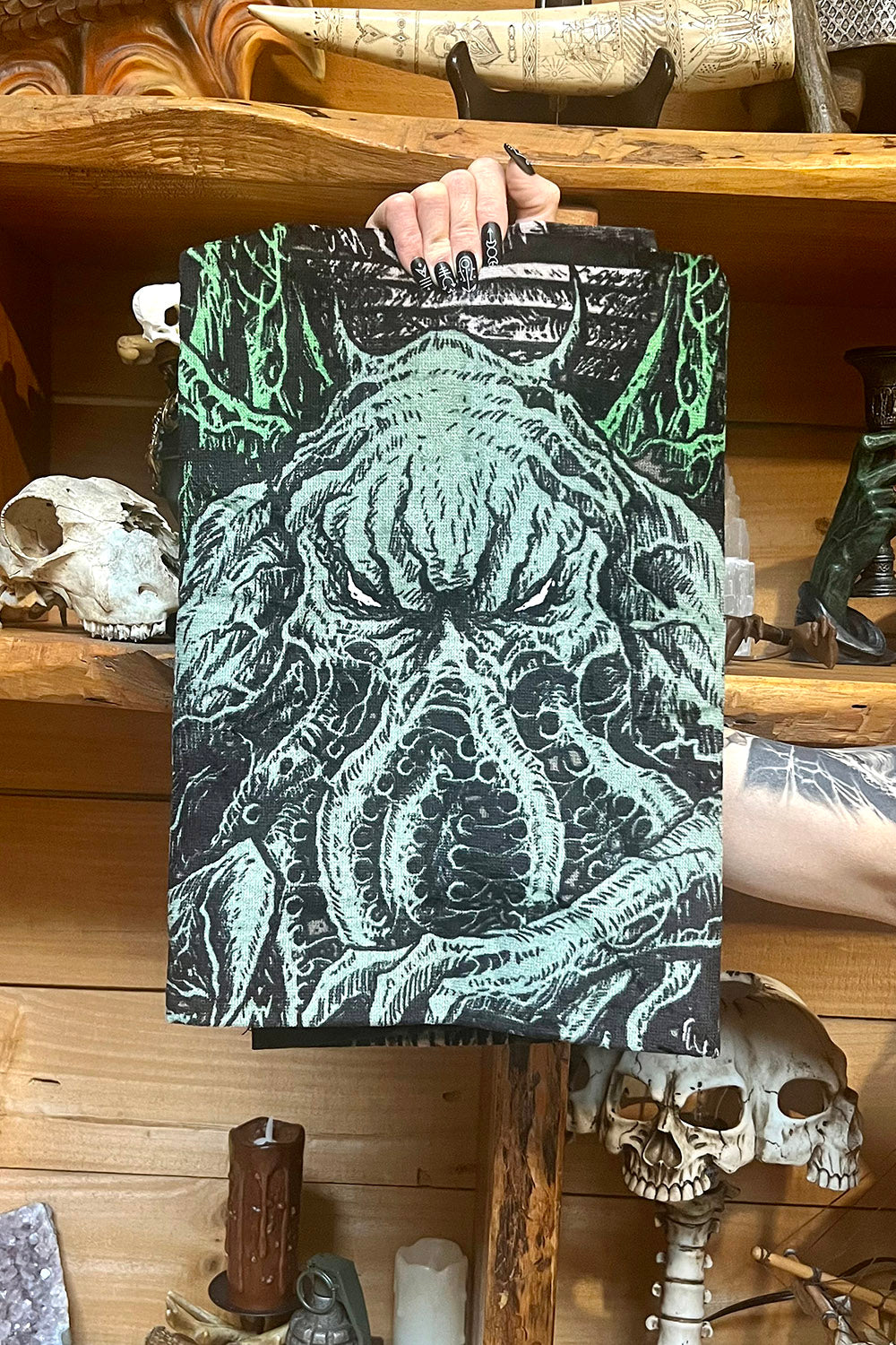 Cthulhu Beach Towel