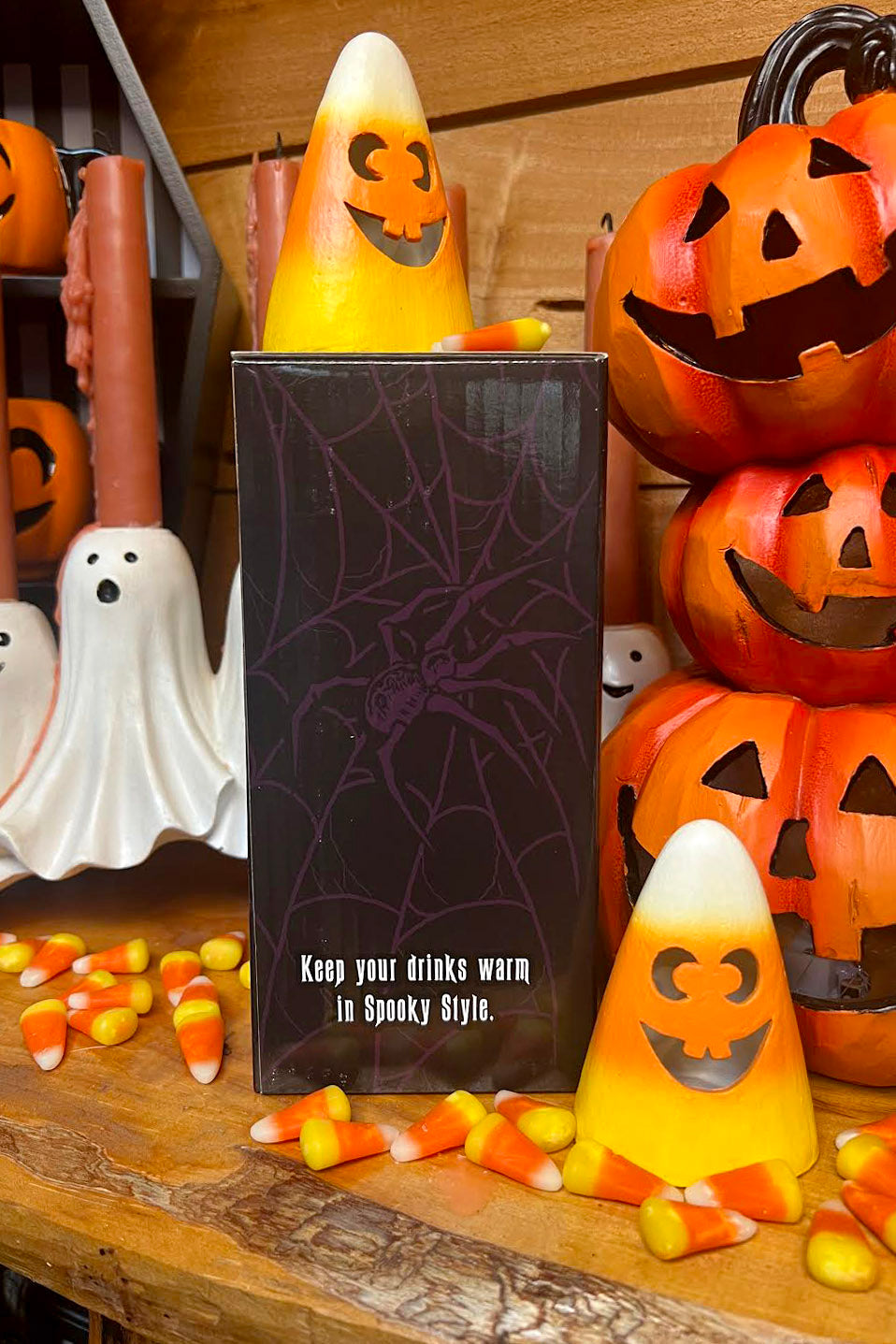 trick or treating travel mug