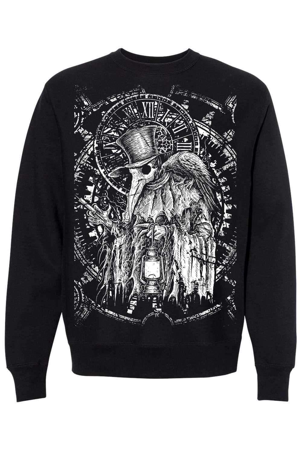 Clockwork Plague Doctor Sweatshirt