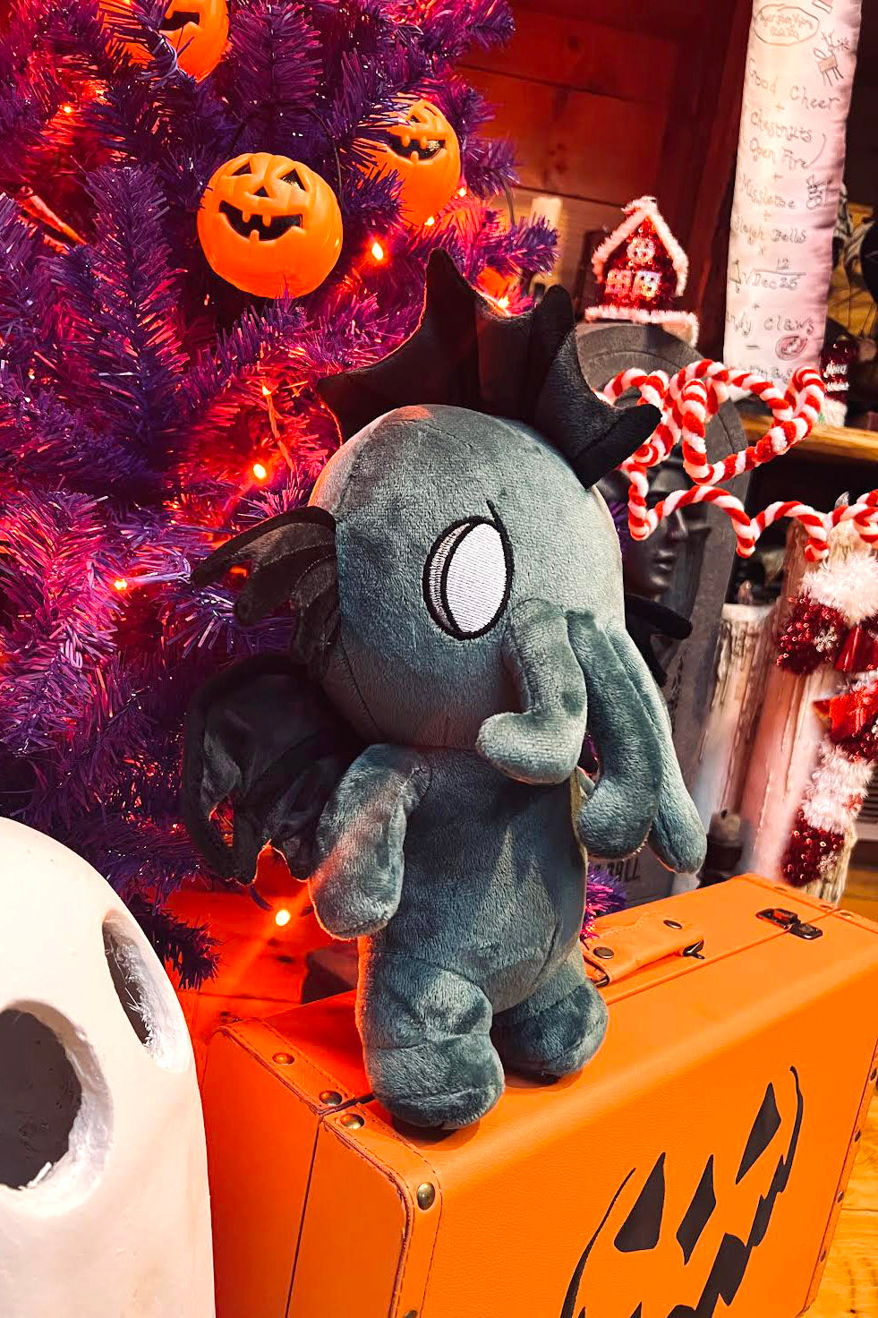 steampunk cthulhu plushie toy