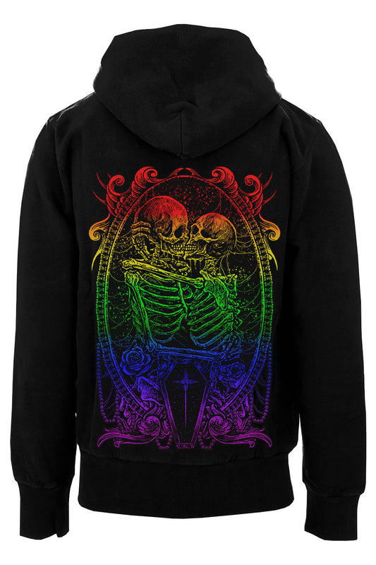 lgbtqia gothic hoodie