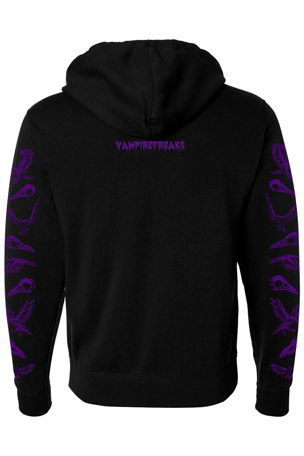 oddities raven hoodie