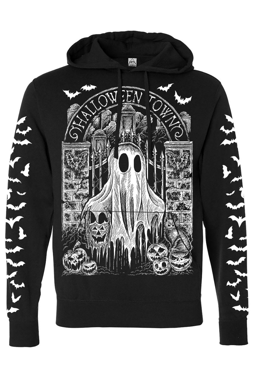 gothic ghost hoodie