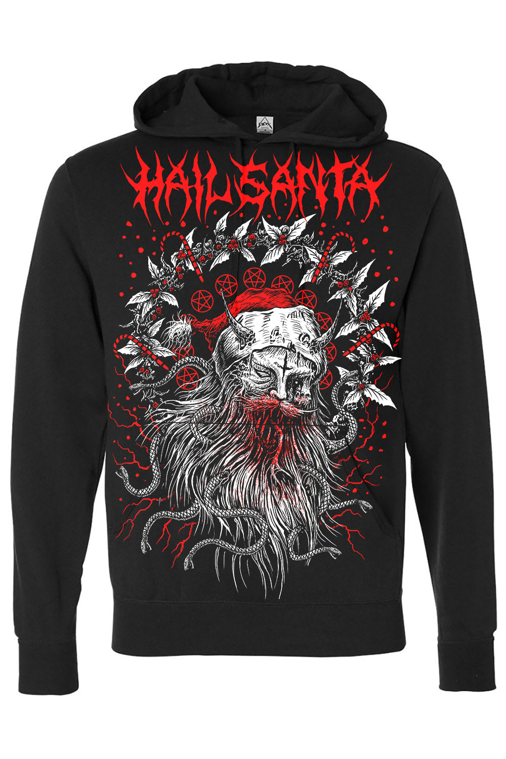 Hail Santa Hoodie