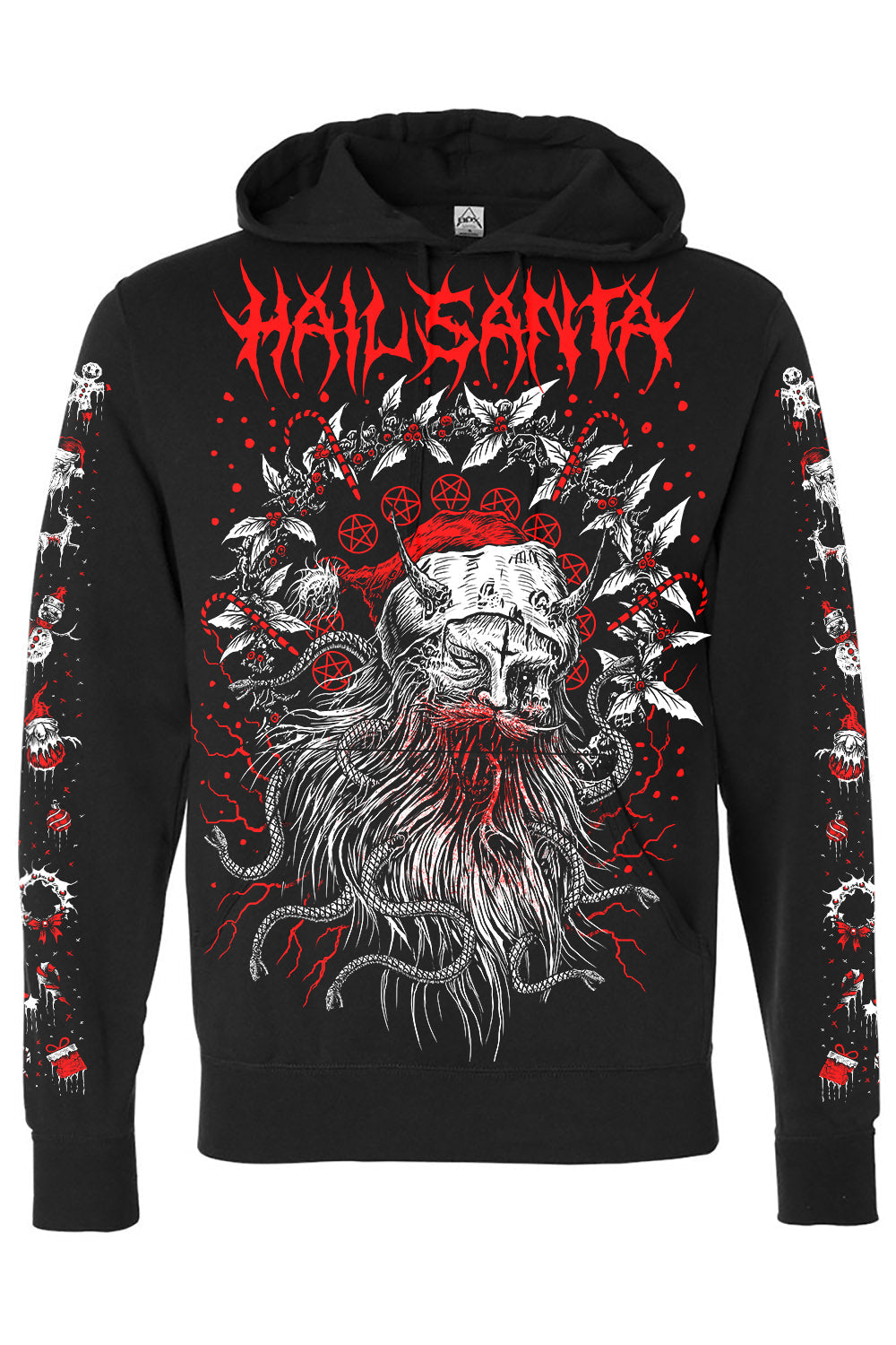Hail Santa Hoodie