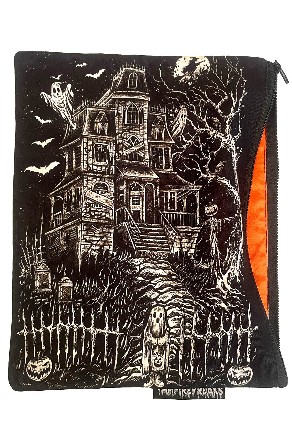 ghost halloween bag