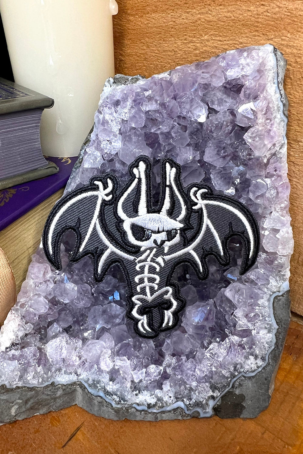 Batty Bones Patch