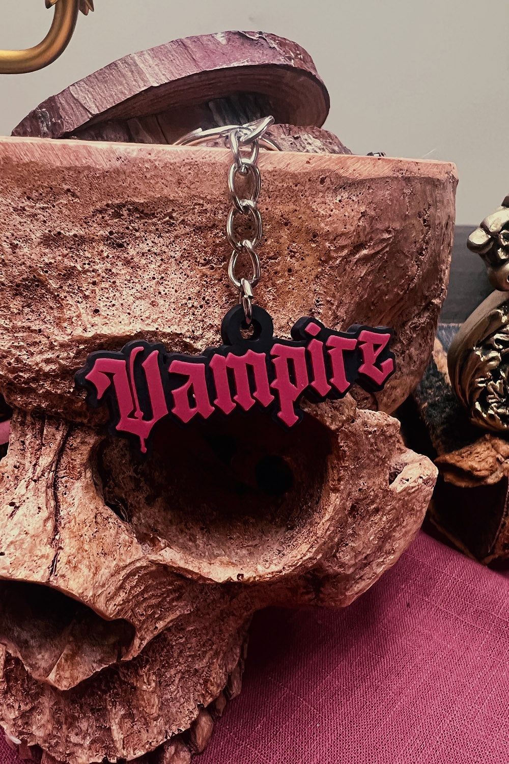 dracula keychain