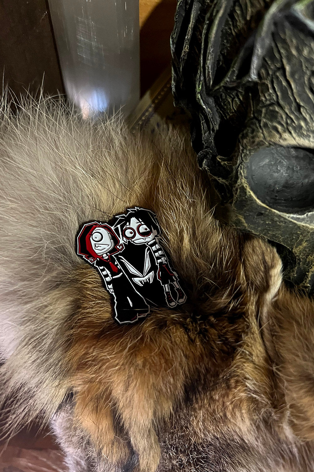 Serial Freaks Enamel Pin