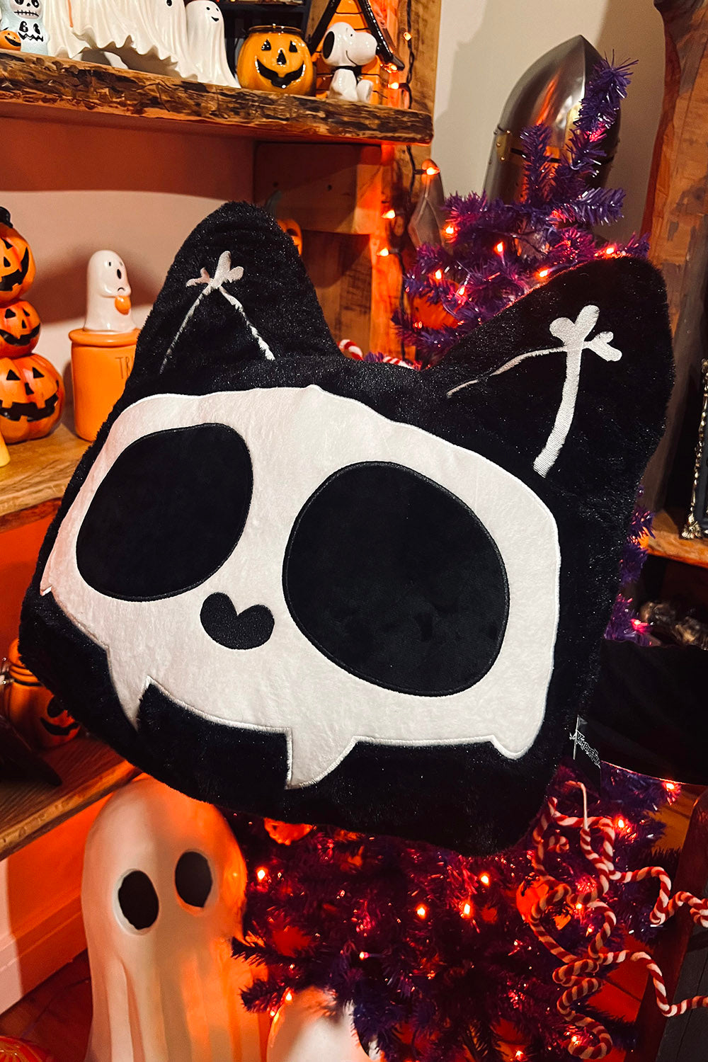 creepy cute pillow home decor