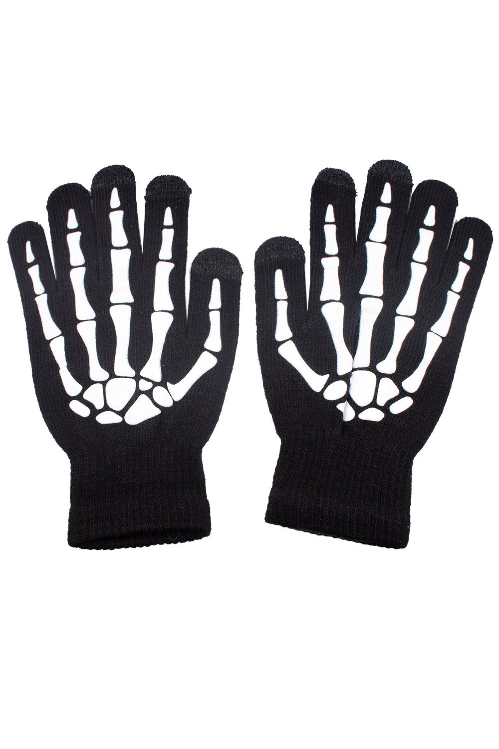 Dead Fingers Skeleton Gloves [Touch Screen] – VampireFreaks Wholesale