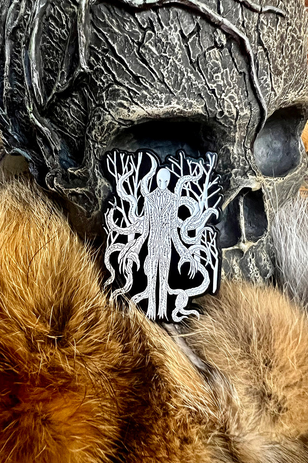 Slender Sickness Enamel Pin