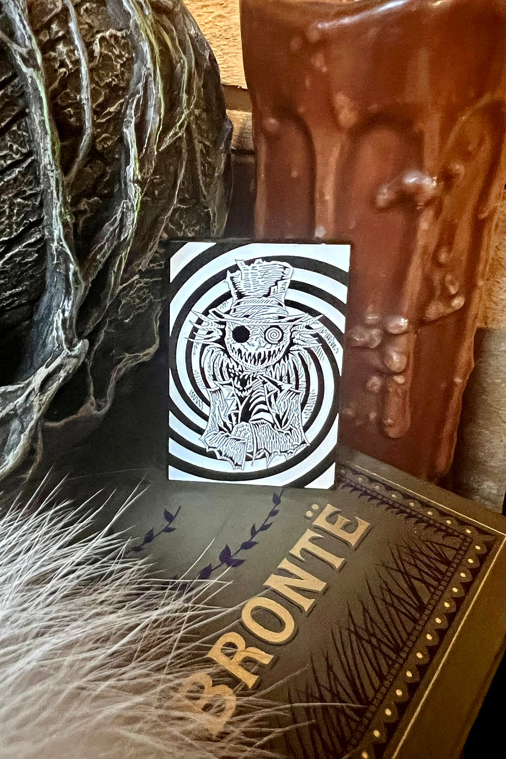 Mad Hatter Enamel Pin