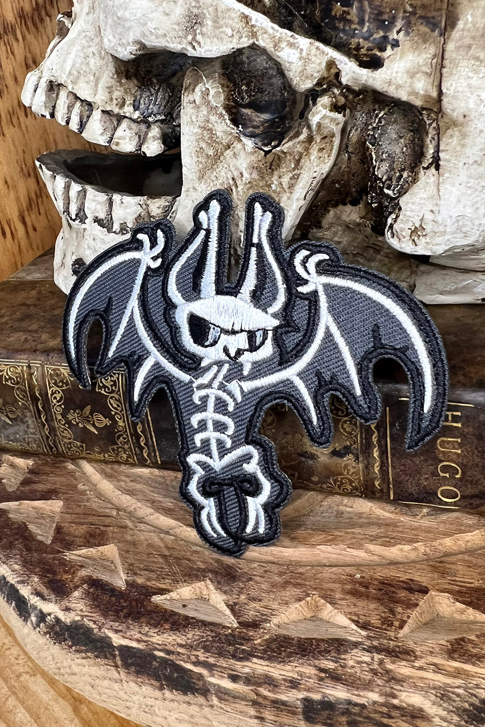 Batty Bones Patch