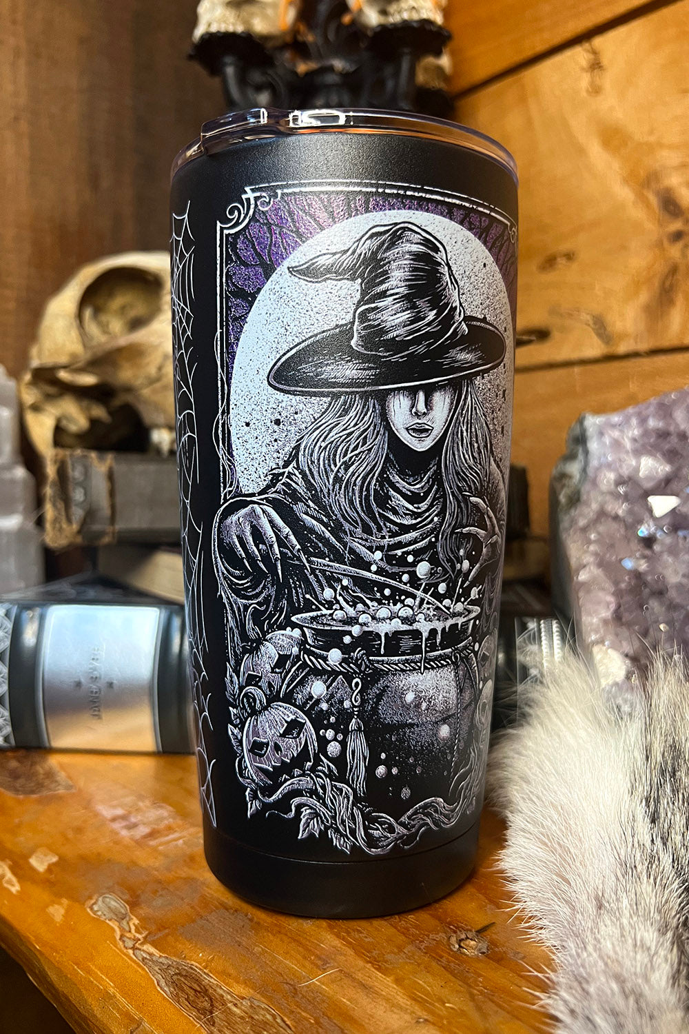 witchy travel mug