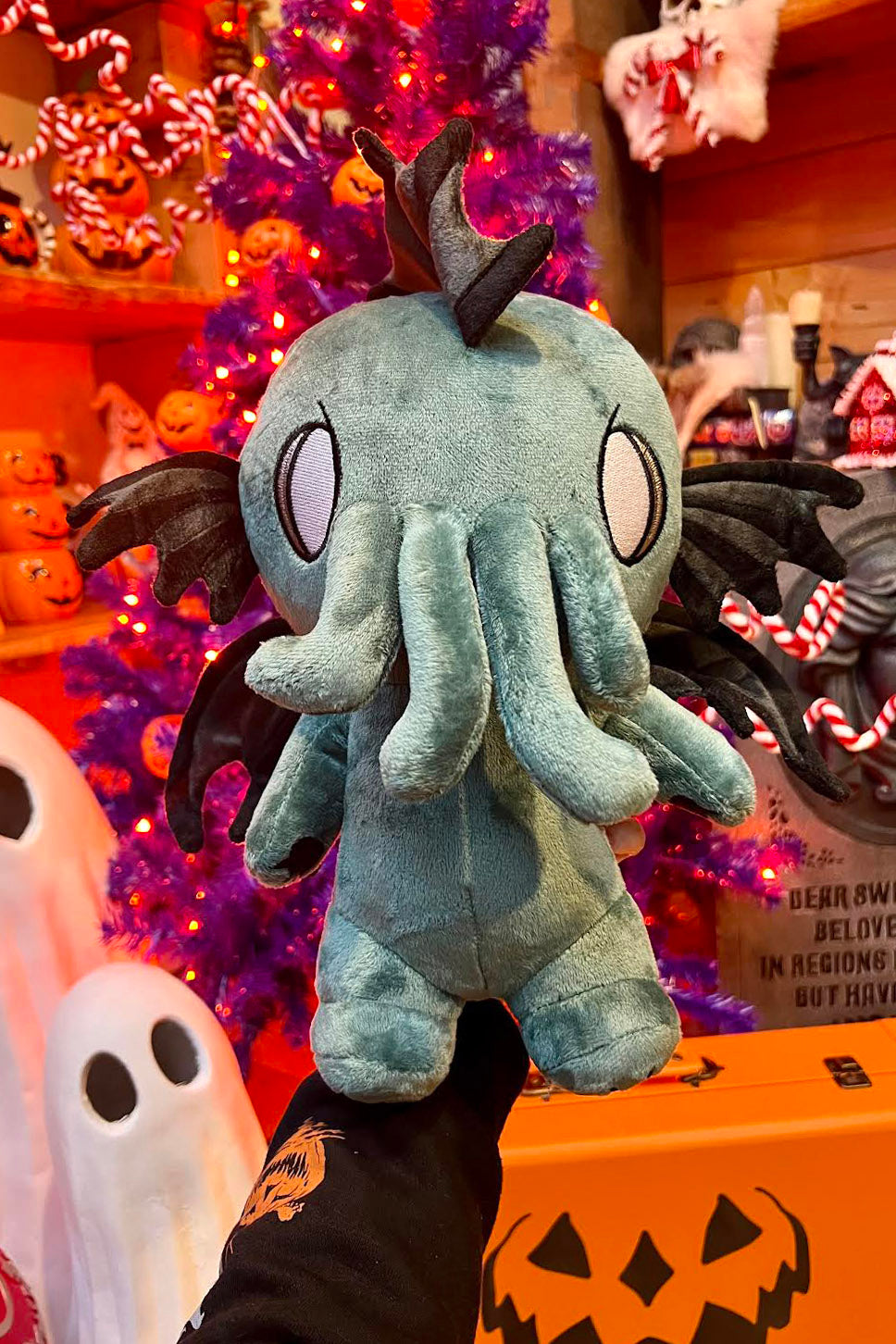 creepy cute plush toy