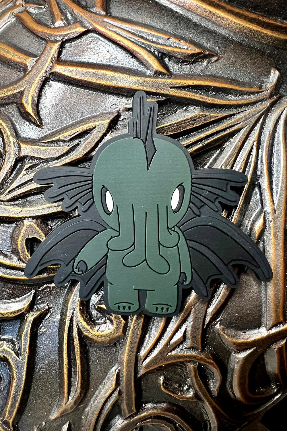 gothic rubber magnet