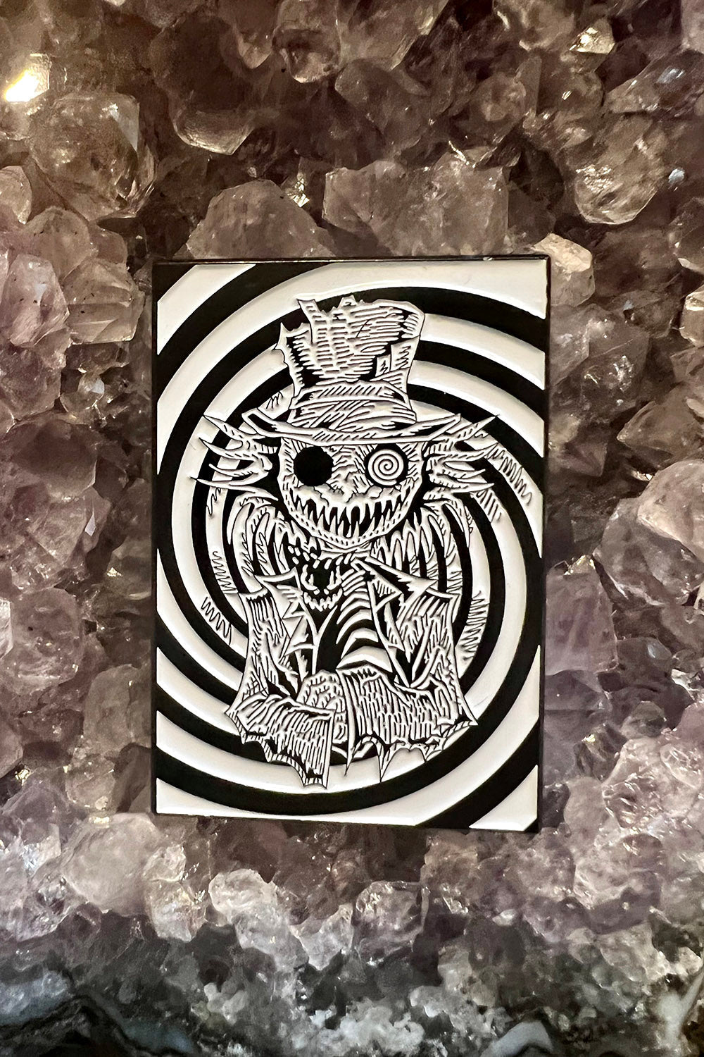 Mad Hatter Enamel Pin