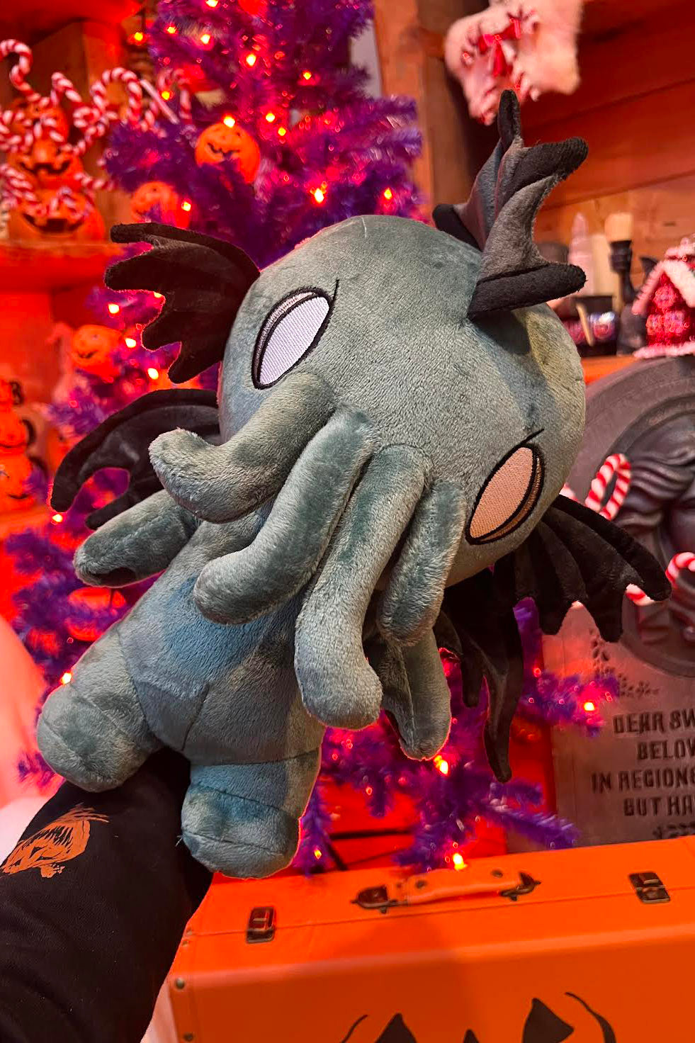 cthulhu plushie toy