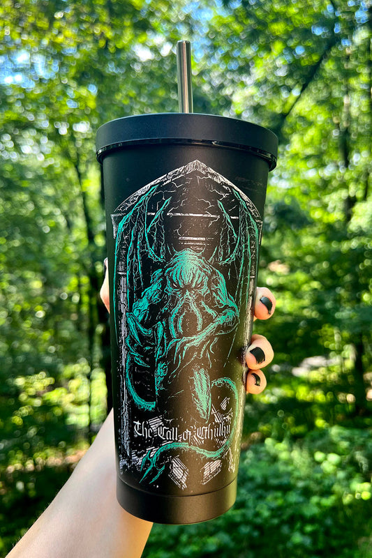 cthulhu cold brew cup